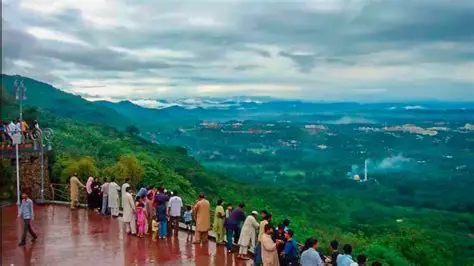 Margalla Hills National Park: An attractive view for foreign tourists