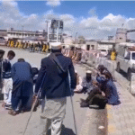 disable persons protest