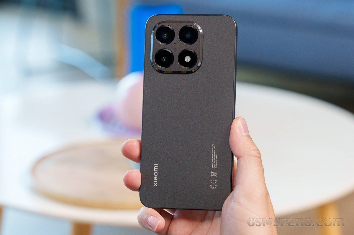  Xiaomi 17T mobile scored 1,017 points in single precision test