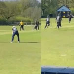 history with six wickets