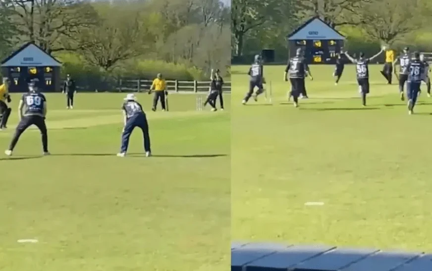 Bowler creates history with six wickets in six balls