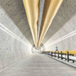 china under water tunnel