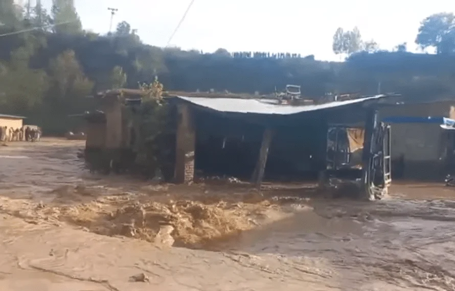 Cloudburst, heavy rains cause widespread damage in Orakzai