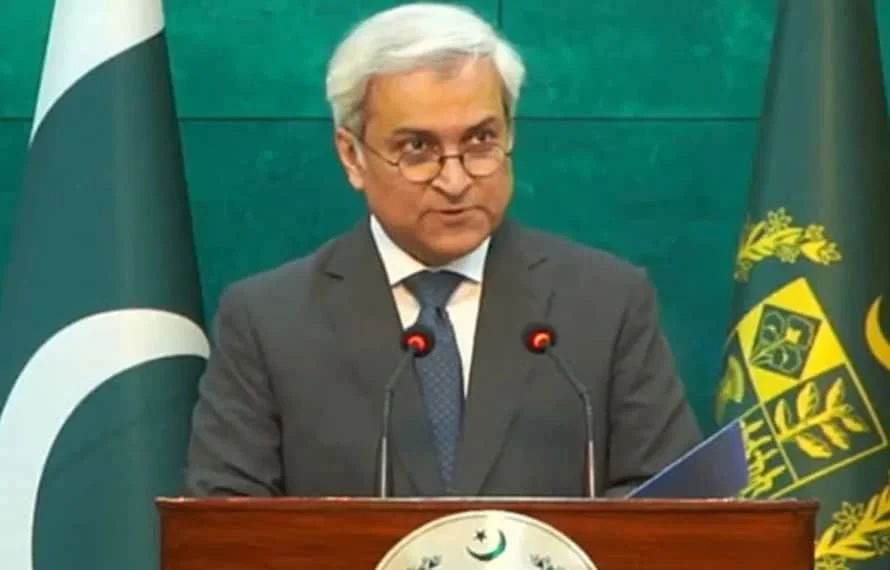 Security of information of mediator is obligatory for Pakistan: MoFA