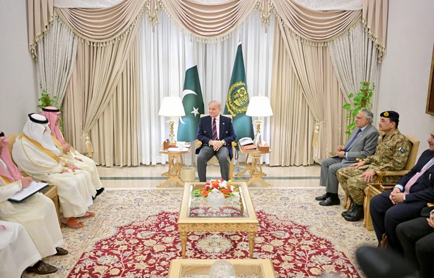 Shehbaz Sharif meets Saudi finance minister, agrees to enhance economic cooperation