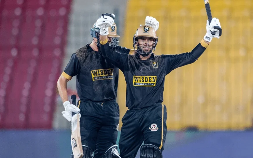 Milestone moment: Usman Khan sets new PSL record