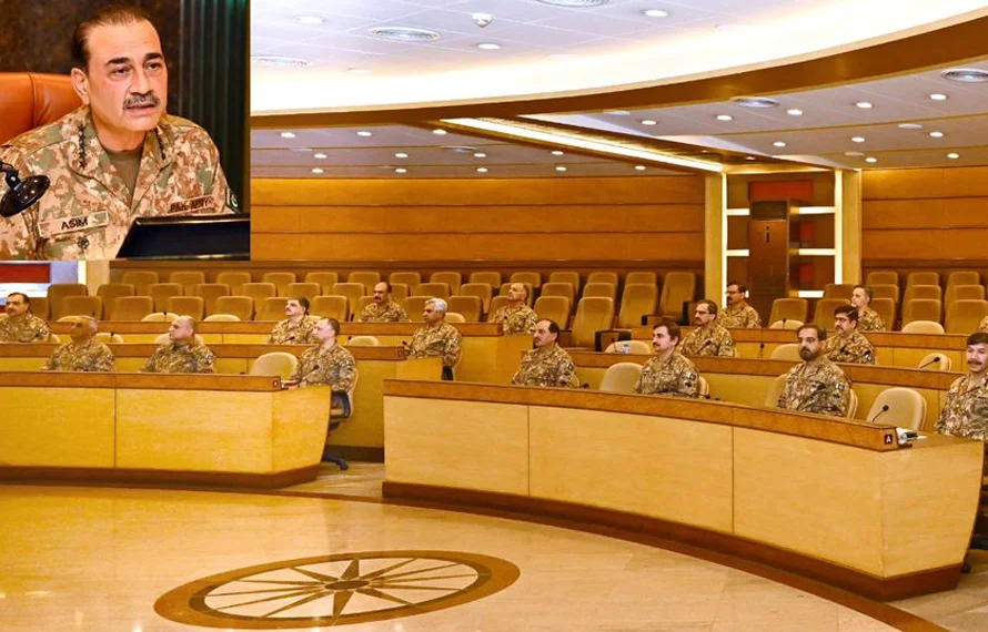 Corps commanders conference condemns attack on Saudi infrastructure