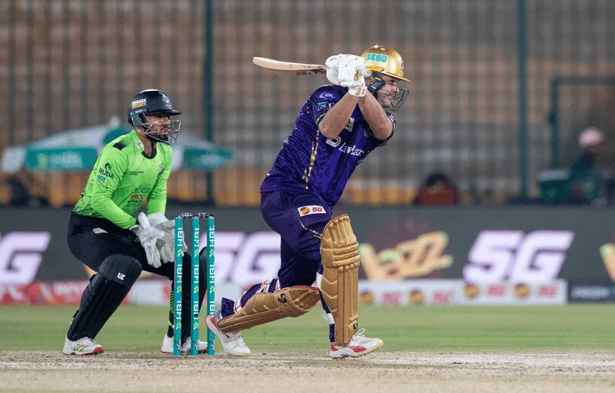 Quetta Gladiators defeat Lahore Qalandars in PSL 11 clash