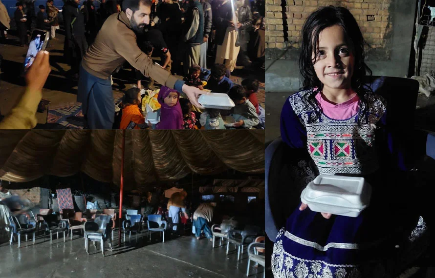 KP establishes transit facility Camp in Khyber district for Afghan repatriation