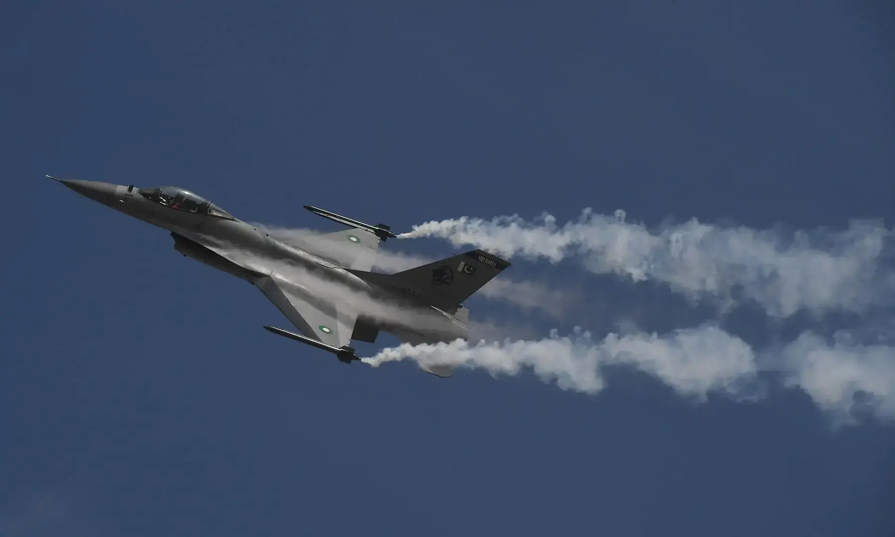 US awards F-16 upgrade contract for Pakistan