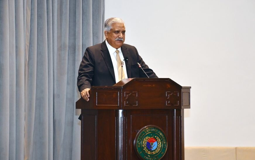 Lt Gen (R) Muhammad Saeed