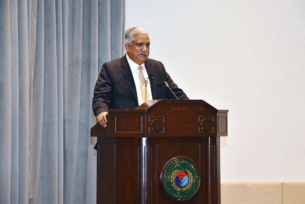India pursuing deliberate and revisionist anti-Pakistan policy: Lt Gen (R) Muhammad Saeed