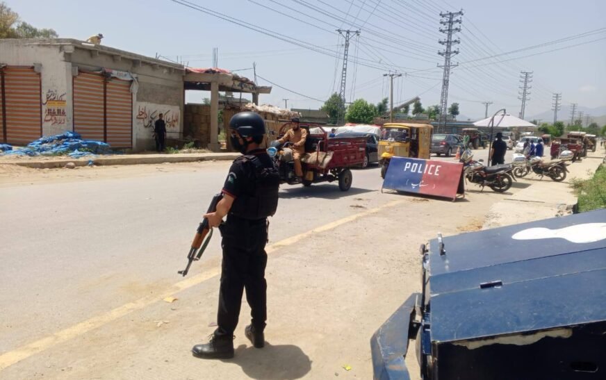 Public movement restricted in Bajaur for three days