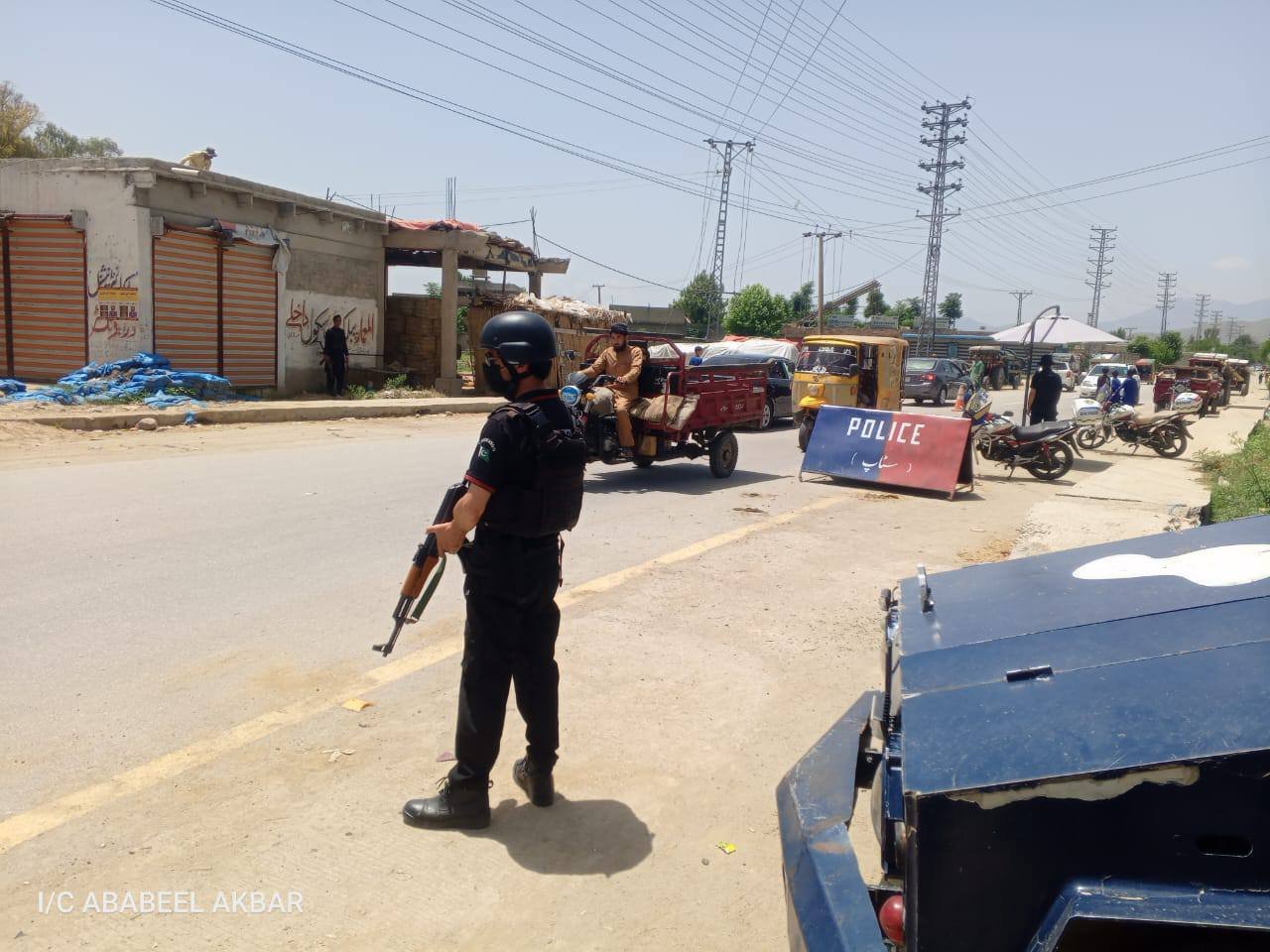 Public movement restricted in Bajaur for three days