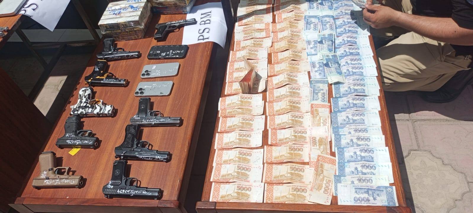 KP police bust 16 members afghan gang involved in street crimes