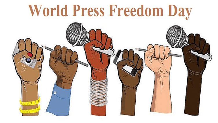 World press freedom day: President, PM reaffirm support for media
