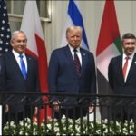 Abraham Accords are a set of accords that seek to establish diplomatic relations between Israel and a number of nations predominantly Muslim in nature.
