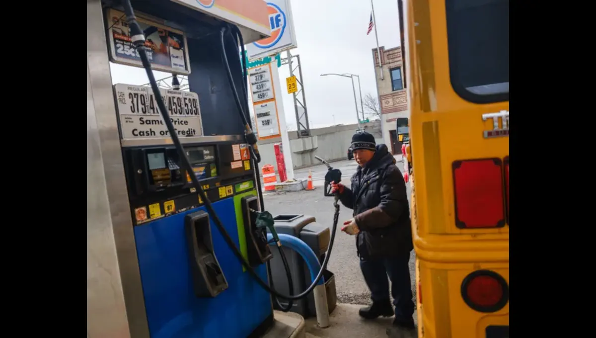 Americans pay $59 billion more as fuel prices spike amid Iran conflict