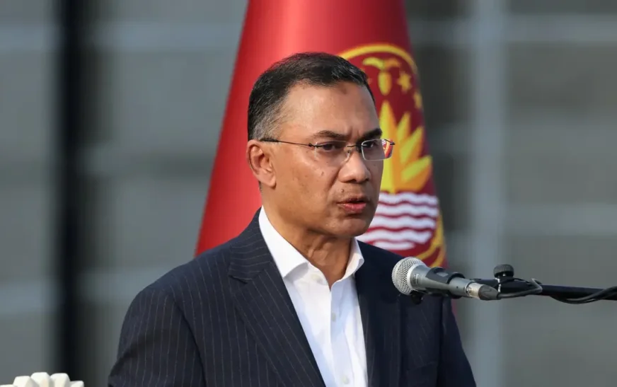 Bangladesh Prime Minister Tarique Rahman has expressed deep sorrow over the tragic bomb attack in Quetta, Pakistan, which resulted in the loss of innocent lives and left several others injured.