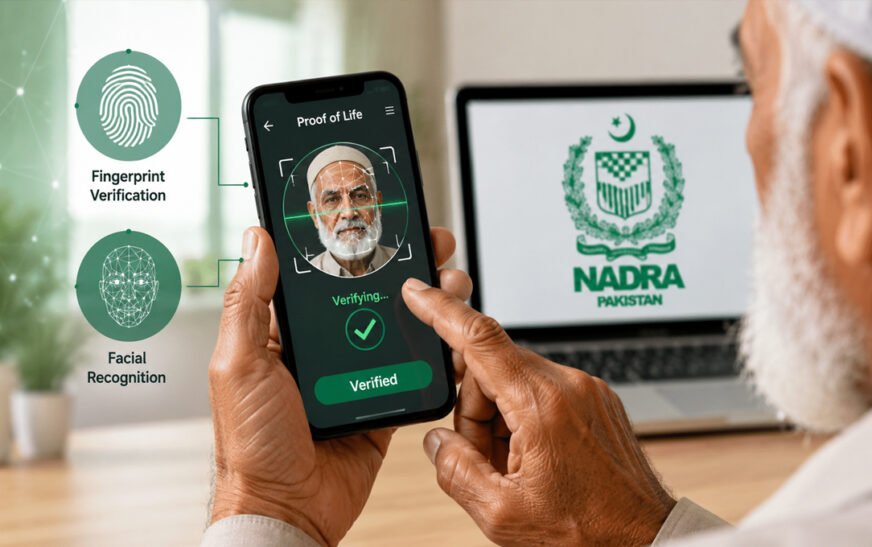 The federal government has announced the launch of a modern digital life certificate system aimed at simplifying pension verification for over 1.7 million pensioners across Pakistan.