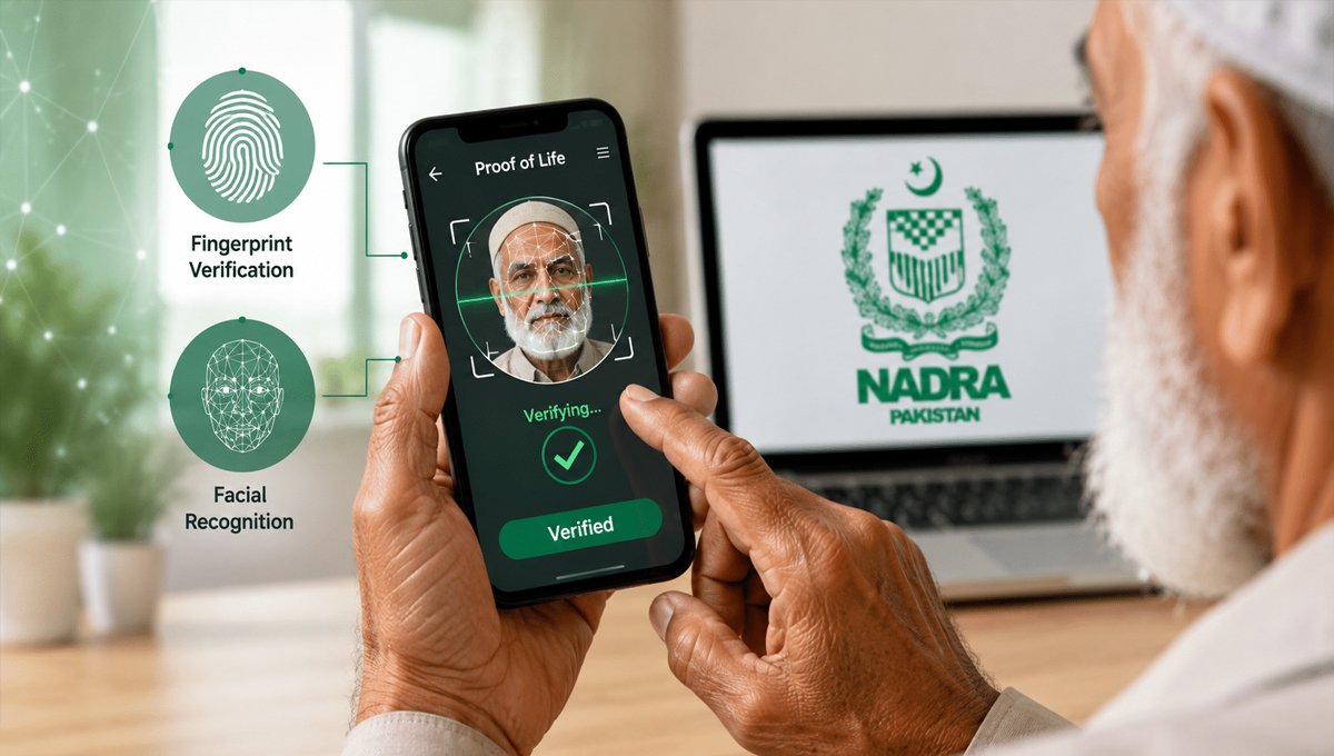 How Pensioners Without Phones Can Get Their Free Proof of Life Certificate