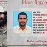 A controversial narrative has emerged following the suicide bombing near the Chaman Gate area of Quetta, with competing claims about the identity and background of the attacker and renewed debate over missing persons allegations.