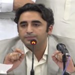 Bhutto Zardari, has accused India of funding terrorist organizations operating in Pakistan, warning that the current tensions between the two countries could escalate into another conflict at any time.