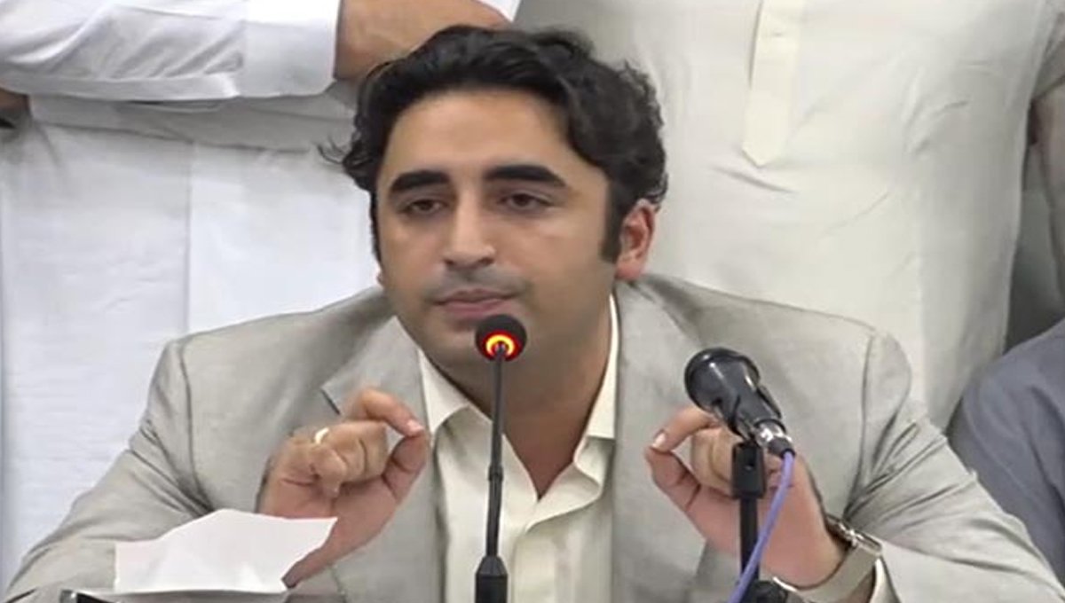 Bilawal blames India for funding terror groups in Pakistan