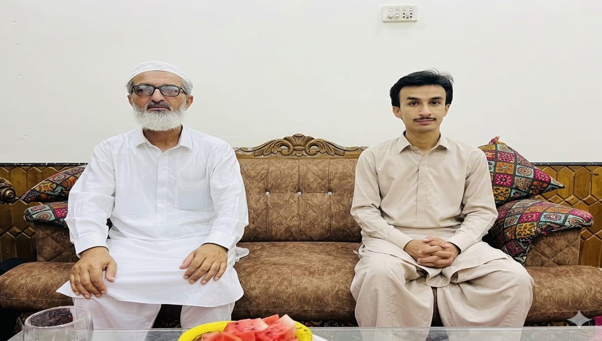 Buner celebrates Bilal’s success as he shines in CSS exams