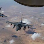 The US military’s Central Command says it has carried out airstrikes targeting drone-related infrastructure in southern Iran, including facilities used for drone launch operations and vessels allegedly involved in mine deployment.