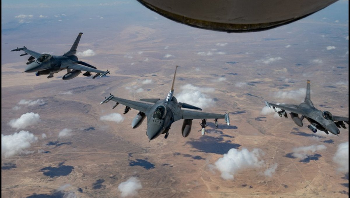 CENTCOM: Airstrikes target drone launch zites in Southern Iran