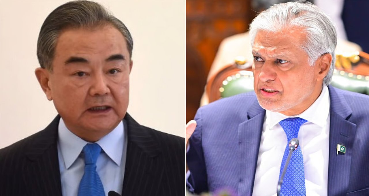 China backs Pakistan’s role in reopening Strait of Hormuz amid tensions