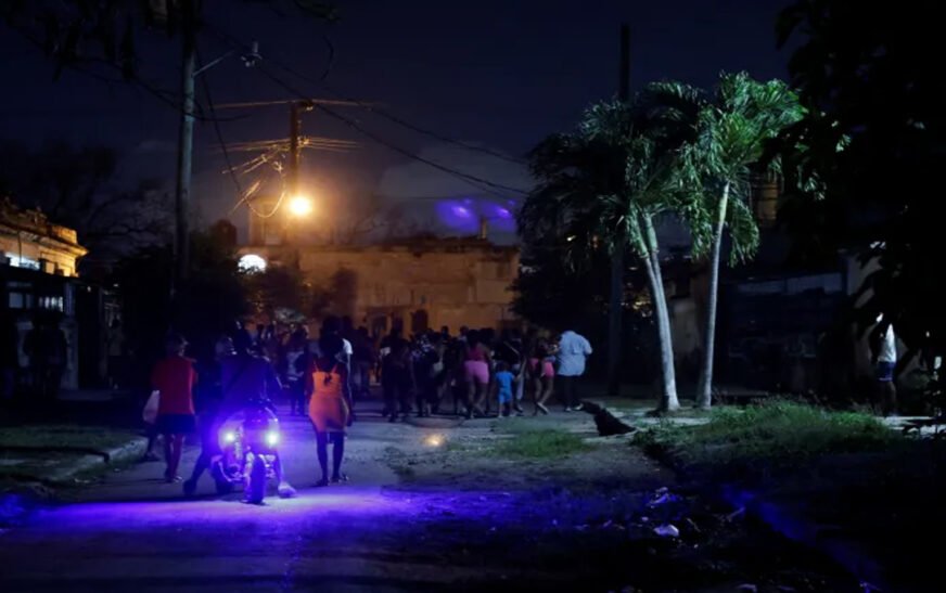 Cuban power outages deepen amid fuel shortages, US blamed