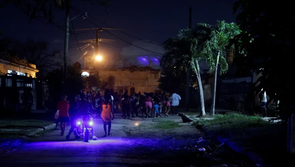 Cuban power outages deepen amid fuel shortages, US blamed
