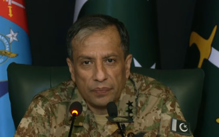 DG ISPR holds press conference on Bunyan-un-Marsoos anniversary