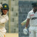 The rising cricket talents from Pakistan, Azan Awais and Abdullah Fazal made history during their debut in Tests with a century-plus partnership against Bangladesh.