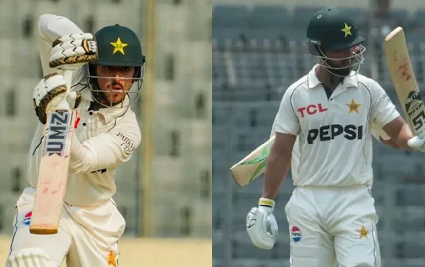 The rising cricket talents from Pakistan, Azan Awais and Abdullah Fazal made history during their debut in Tests with a century-plus partnership against Bangladesh.