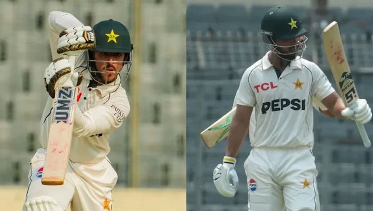 Debut heroes: Azan, Abdullah make history with record partnership