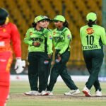 Pakistan Women’s cricket team defeated Zimbabwe by 153 runs in the first T20 International against Zimbabwe.