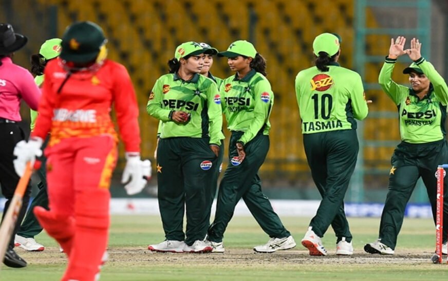Explosive Pakistan women outclass Zimbabwe in first T20