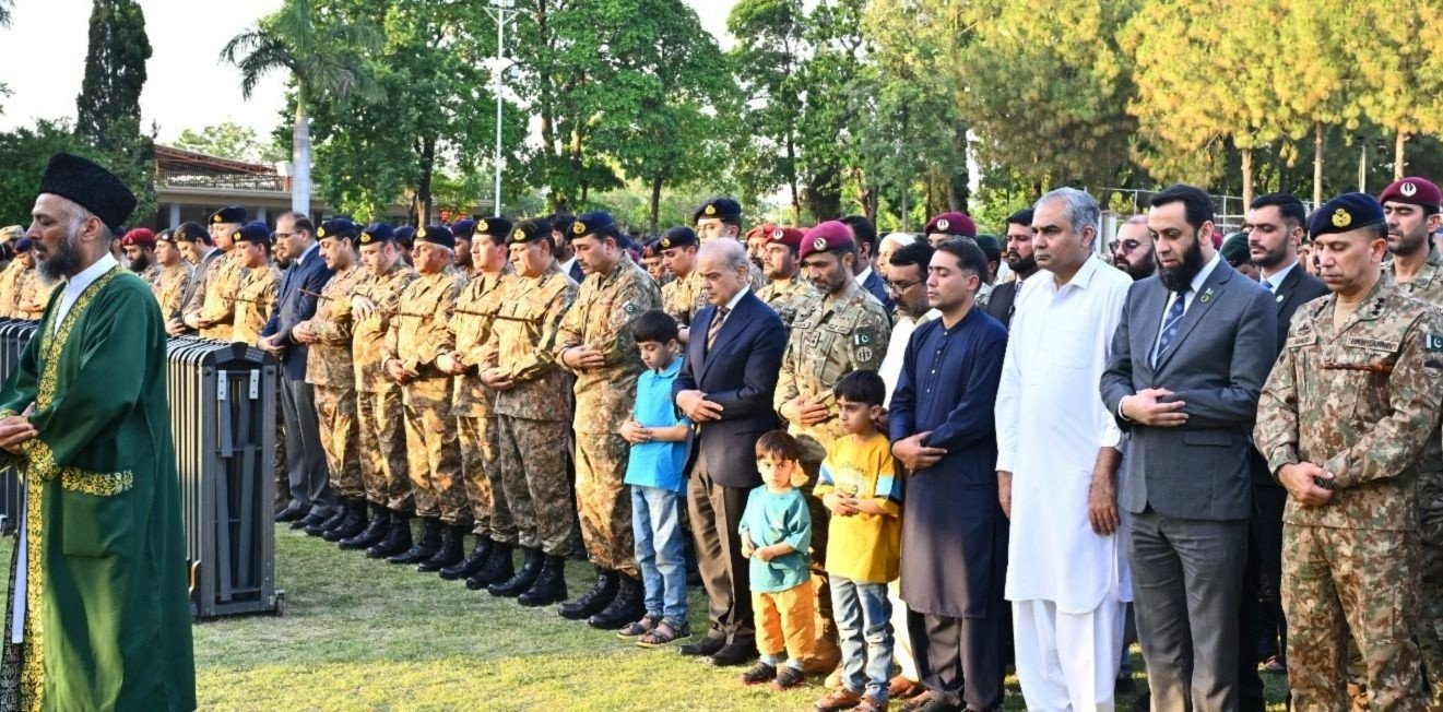 PM, Field Marshal attend funeral prayers of Lt Col Khalid Hussain Shaheed