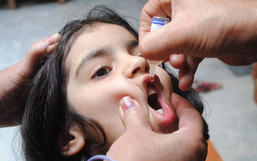 Four-day polio vaccination drive starts today