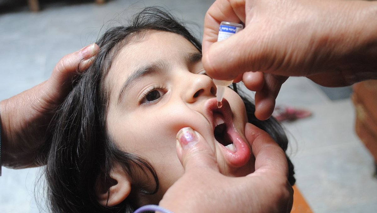 Four-day polio vaccination drive starts today