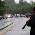 A shooting near the White House has led to a lock-down of the White House complex following an attack by a gunman who fired his weapon near the security check point that is located at the entry point of the White House, as per media reports in the United States.