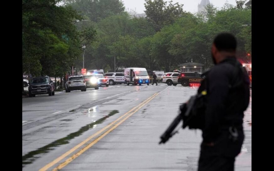 A shooting near the White House has led to a lock-down of the White House complex following an attack by a gunman who fired his weapon near the security check point that is located at the entry point of the White House, as per media reports in the United States.