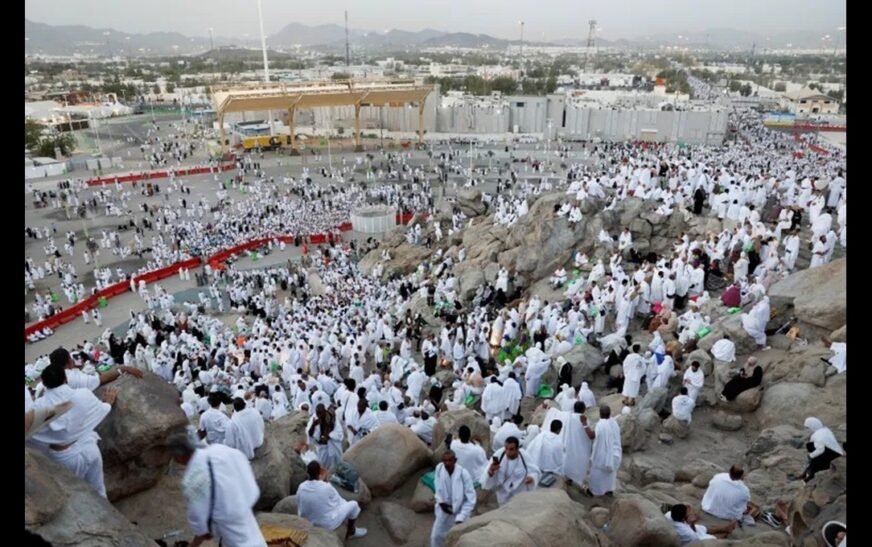 More than 1.7 million Muslims performed the Hajj pilgrimage this year, according to the Saudi General Authority for Statistics.