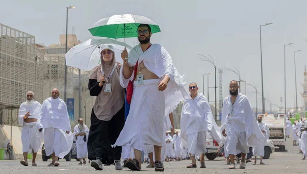 Hajj operation enters final phase as majority of Pakistani Hajj pilgrims reach Saudi Arabia