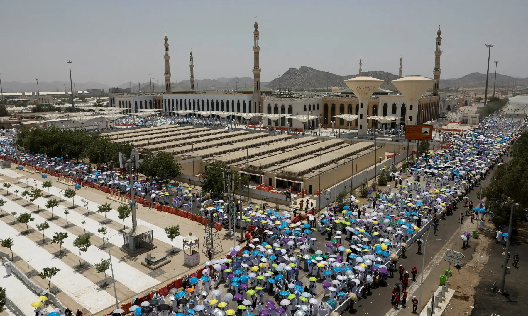 Special prayers offered for Muslim unity, betterment of Ummah during Hajj sermon at Arafat