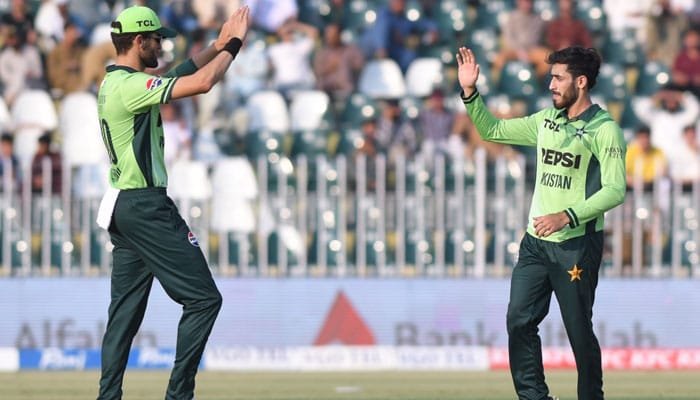 Rawalpindi ODI: Arafat Minhas creates history on debut
