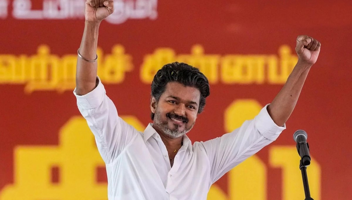 Indian superstar Vijay’s party scores blockbuster win in Tamil Nadu